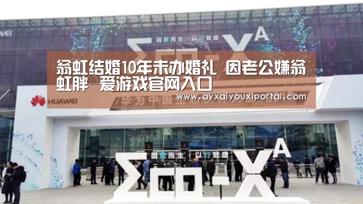 翁虹结婚10年未办婚礼 因老公嫌翁虹胖-爱游戏官网入口(图2)