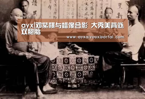 ayx|邓紫棋与蜡像合影  大秀美背似双